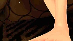 She humiliates you with her feet after catching you stalking.