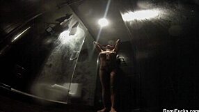 Romi Rain's Hot Shower Masturbation.