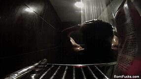 Romi Rain's Hot Shower Masturbation.