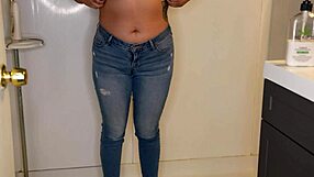 i'm wetting my jeans in the shower for pee pants 10