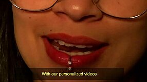 Helena Fucks Two Friends' Monster Cocks Alone!