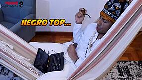 Tanned Babe Bent Over For Doggystyle Ass Worship And Deepthroat!