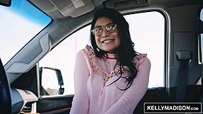 ryan madison gives brenna sparks two creampies after her teen blowjob.