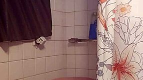 Playing With My Big Cock In The Shower, Intense Bathing Session