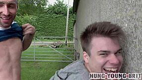 Guys Go Crazy Over Biggest Cum Mess