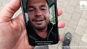 this needy milf dacada's freaky fuck date ends with a cum dump.