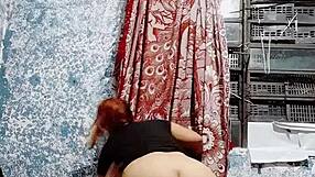 my stepsister showed up horny and ready to fuck