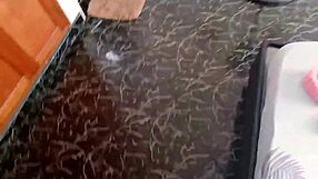 Best Friend Caught and Fucked Hard While Spying Through Door