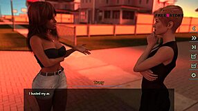 alex fingering latisha's ass in dreams of desire