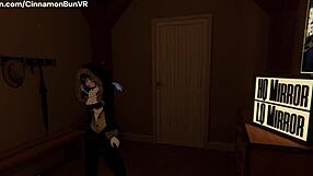 She humiliates you with her feet after catching you stalking.