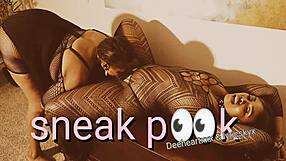 intense lesbian action with ebony bbw pornstar deeheartxxx and her fat pussy