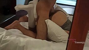 Mueve Sus Ricas Nalgas Mientras La Penetr� Est� Joven Le Encanta Ser Penetrada Por Chicos Mayores