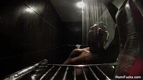 Romi Rain's Hot Shower Masturbation.