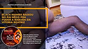 Tanned Babe Bent Over For Doggystyle Ass Worship And Deepthroat!