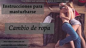 joi cambio de ropa un toque de feminización en español 😈