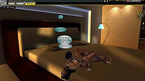 cheating husband gets caught in 3d!