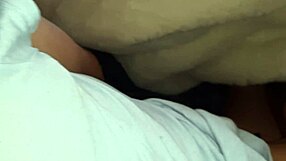 I masturbate my girlfriend's pussy while she watchs a movie