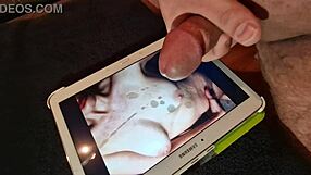 Who wouldn't cum for Martina Fragola in this amateur tribute?