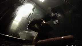 Romi Rain's Hot Shower Masturbation.