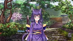 Catwomen Ride In Hotspring With Tails And Tits