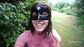 Cumshot Compilation 2: A Wild Sperm Fiesta Outdoors