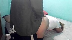 We were doing webcam and filmed how we fuck doggystyle!