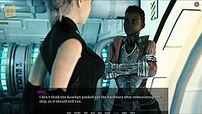 Tales From the Unending Void 158: Curvy Anime Babe Dominates