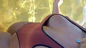 Come To My VIP And See My Tan Mark On Naked Pussy?