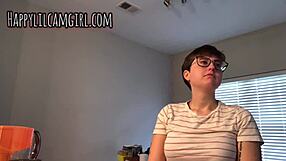 Crying Slut in Femdom Blowjob with Nose Blowing Fetish