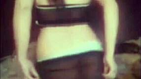 Check out the teen dancing and sucking on her dildo