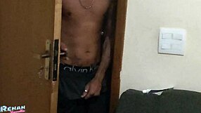 party at friends' house turns into bareback fun