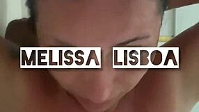 Big ass guy barebacks me in shower, facial cumshot