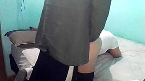 We were doing webcam and filmed how we fuck doggystyle!