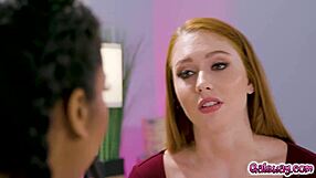 nia nacci reveals erotic tricks to arietta adams with sensual licks