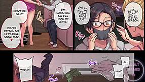 Meeting My Friend's Gyaru Mom In A Soapland