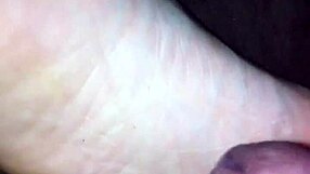 My roomie 1 with feet and cum!