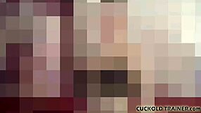 Wife Demands Intense Submission from Her Old Cuckold Husband.