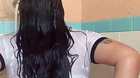 He Loves Seeing My Wet Arm - Part 1