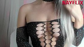 If You Were My Cuckold, Watch This Blonde Humiliate Old Man With Sexy Tease