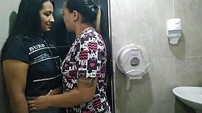 Party at Friend's House Turns into Bathroom Fling with Fiancée!