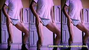 Watch Alejandro Mistral In Lingerie Suck Mature Cock Exclamatorily!