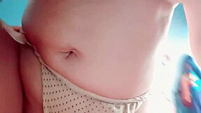 Delivery Guy Surprises Cheating Latina Addicted to Cock