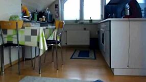 Sexydea shows off her seductive body in a sensual masturbation session