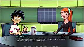 danny phantom’s amity park cheerleaders get wild in part 13