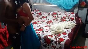 Desi bengalska žena trdo pofukana s strani moževega prijatelja v divjem videu!