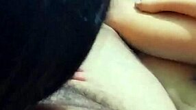 My girlfriend and best friend share a close bond in homemade activities