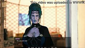 Tales From the Unending Void 158: Curvy Anime Babe Dominates