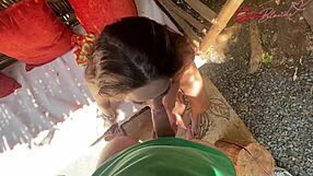 Hotel Waiter Accepts Tip for Blowjob and Sex with Sara Blonde - Part 2