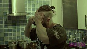 Gabe Spec Rides Cowgirl in Halloween Fantasy