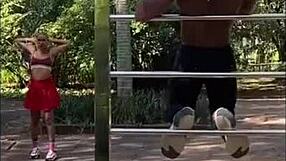 naome found me at gym, wanted my big cock 😏